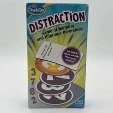 Distraction Card Game Memory Hilarious Divers...