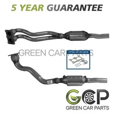 Catalytic Converter Kit GCP Fits VW Beetle Golf Audi A3 Seat Leon 1.6
