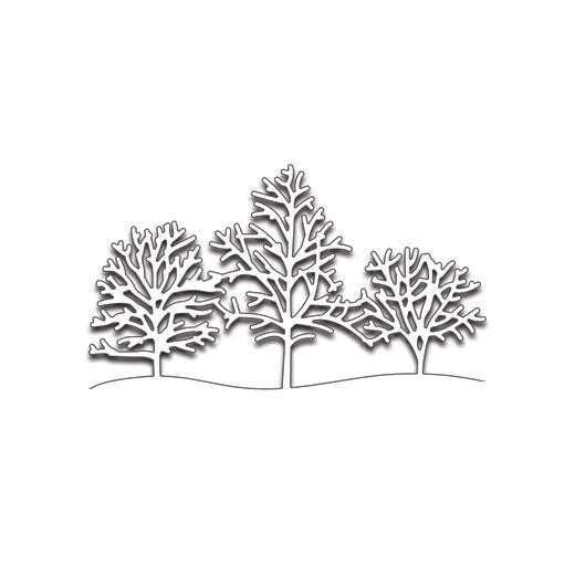 Penny Black Creative Dies - In The Winter 51-173
