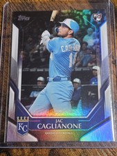 Jac Caglianone KC Royals #MLB-3 RAINBOW FOIL 2026 Topps Collector Kit (RC)