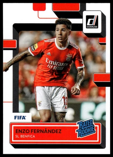 Donruss 2022-23 Donruss Enzo Fernandez RC Benfica Soccer