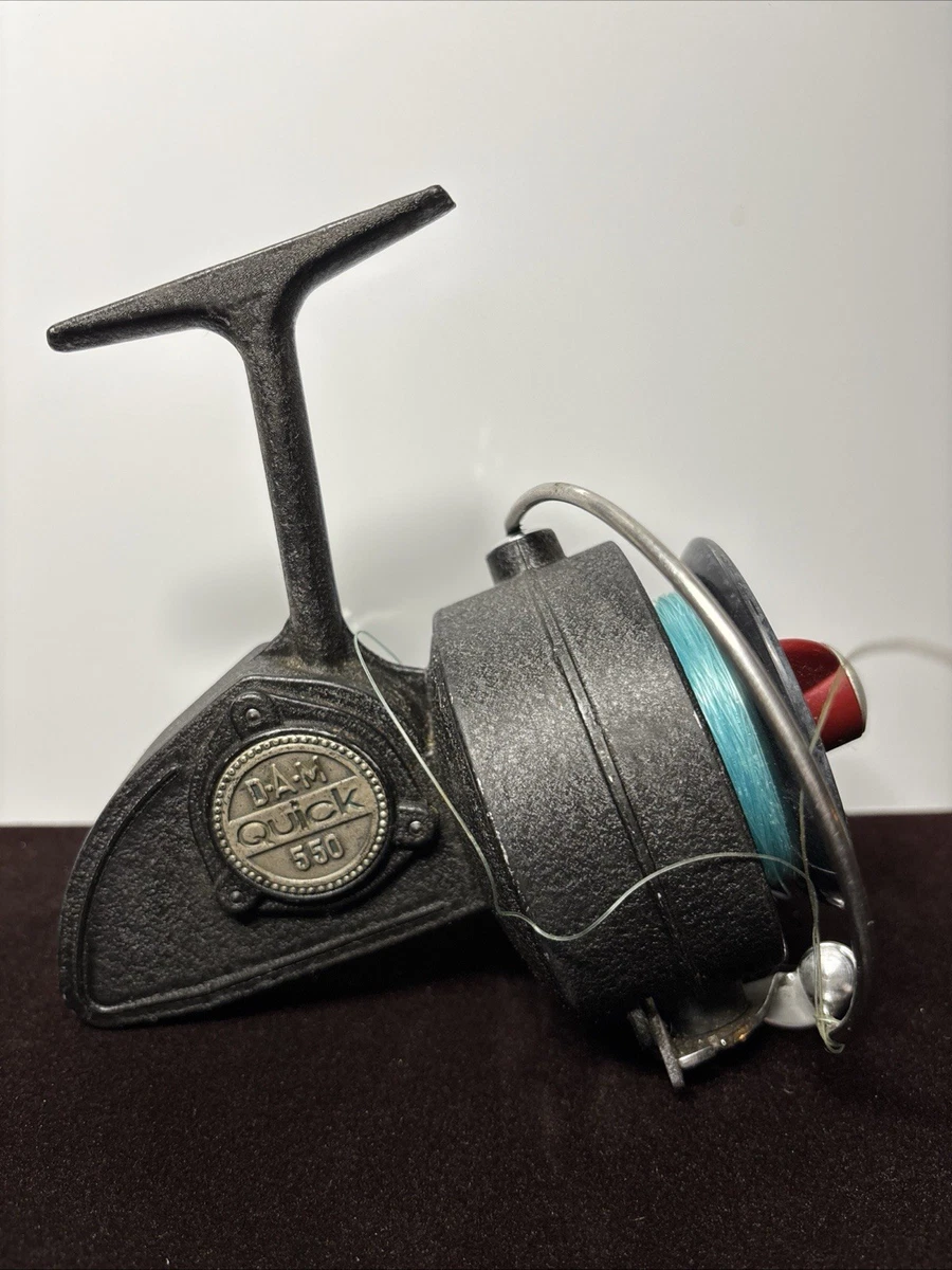 Dam Quick In Vintage Spinning Fishing Reels for sale | eBay