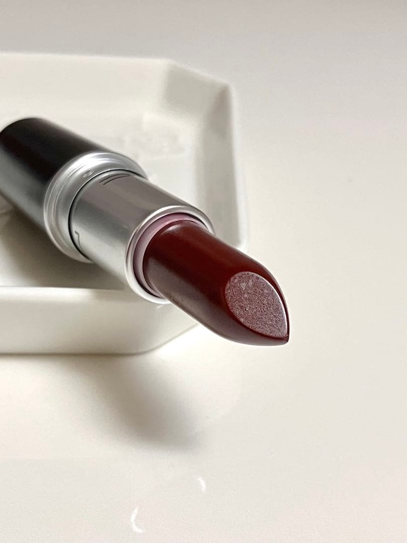 MAC Lipstick SIN Thin Old Package with Box