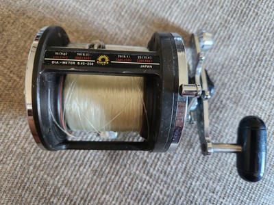 DAIWA sealineシーライン 47H レトロリール Yahoo!オークション -「シーライン47h」の落札相場・落札価格