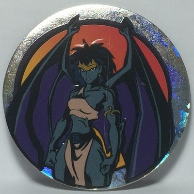 Vintage Pog / Milk Cap * Canada Games * GARGOYLES * #33
