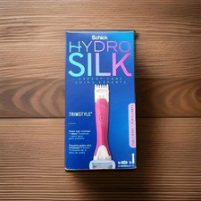 Schick Women's Hydro Silk Razor, Moisturizing Razor  Bikini Trimmer, Battery