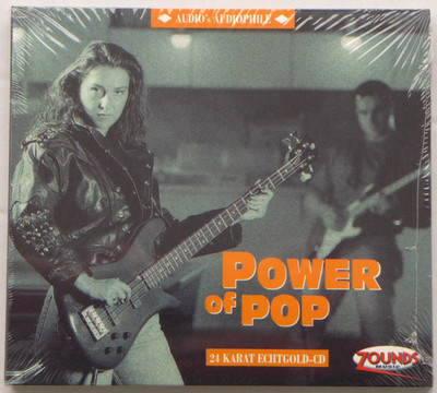 POWER OF POP - AUDIO S AUDIOPHILE - 24 KARAT-ECHTGOLD-CD - ZOUNDS - NEU