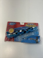 SwimWays Original Toypedo Checkered Underwater Pool Water Toy GLIDES 40  