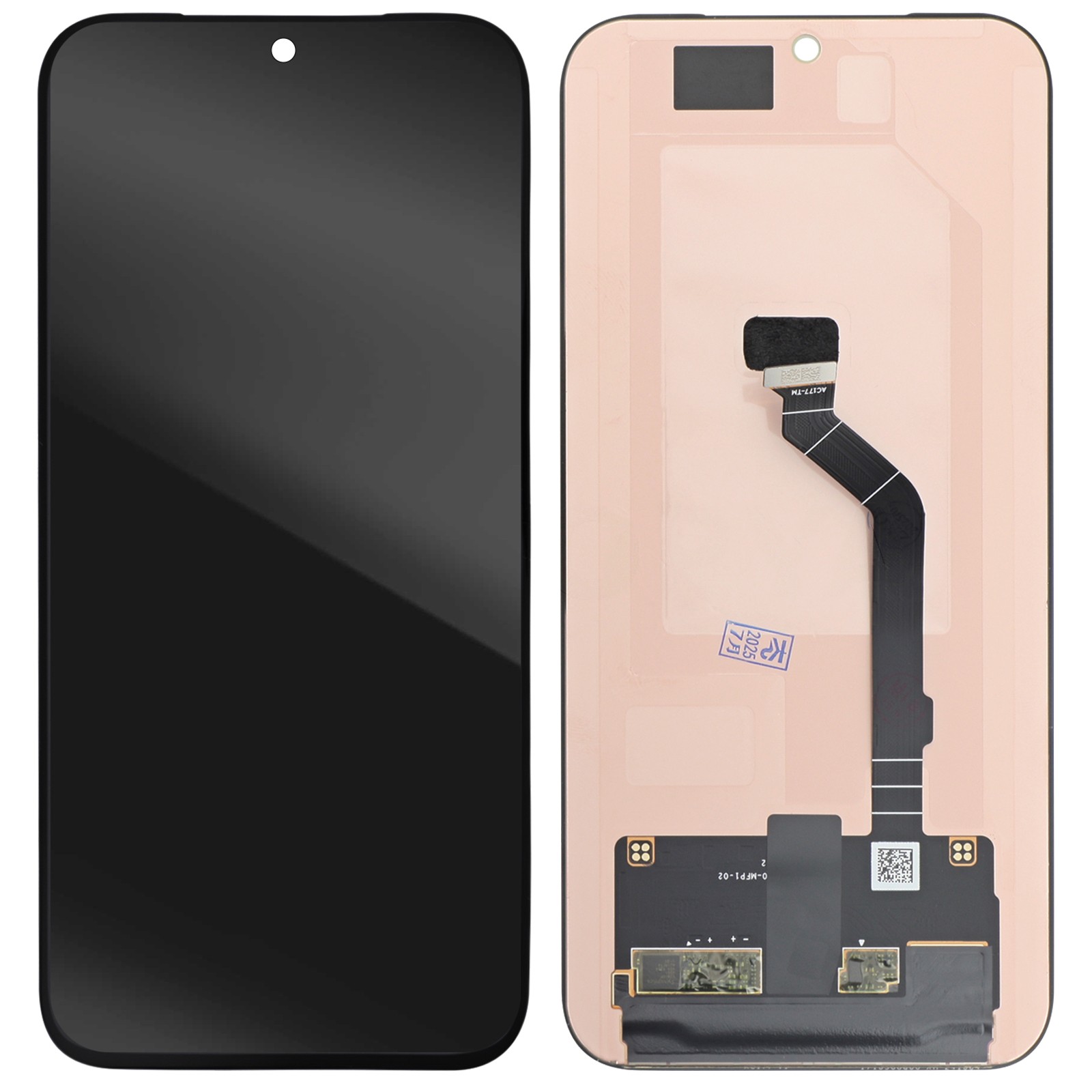 Ecran LCD Relife pour Oppo Find X8 avec vitre tactile noire de remplacement