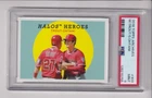 2018 TOPPS ARCHIVES #303 MIKE TROUT - SHOHEI OHTANI WITH PSA 9 GRADE -