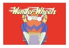 Wonder Wheels 1977 Hanna Barbera 1 Disc - 15 of 16 episodes  Extra Disc - READ