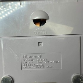 Nintendo R.O.B. Rob the Robot Black/Gray NES-012