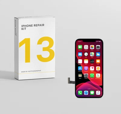 APPLE iPhone 13 Display LCD OLED TFT Incell Retina FHD Bildschirm Touchscreen Ersatz 6