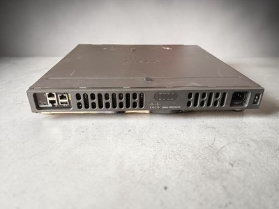Cisco ISR4331/K9 (4300 Series) Integrated Services Router *NEW*