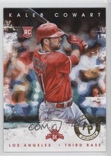 2016 Panini Diamond Kings Rookies Artist's Proof 6/99 Kaleb Cowart #154 2g8