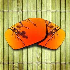 Orange Red Replacement Lenses for-Spy Optic Dirty Mo Polarized UV Protection