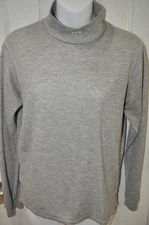 Unisex Medium IN Sport Polartec Mock  Turtleneck Long Sleeve Shirt Layering