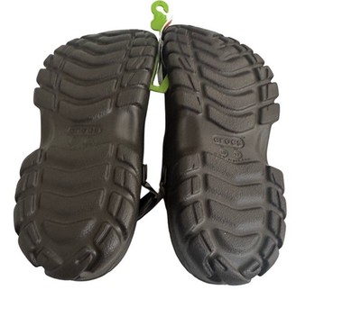 New Men’s CROCS Off Road Sport Classic Brown/Expresso Clogs Size 10 Size 10-Men main image 4