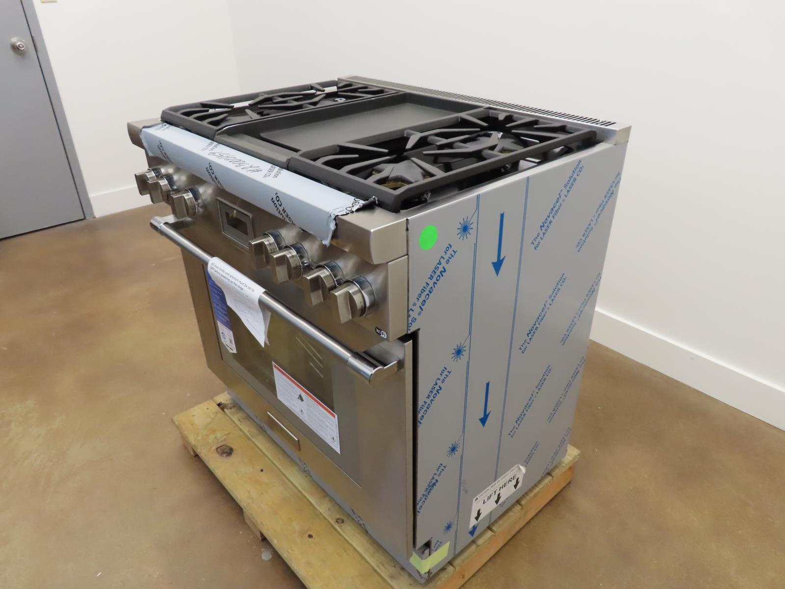 Thermador Pro Harmony Professional Series PRD364WDHU 36" Dual Fuel Range eBay