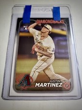 2024 Topps JUSTIN MARTINEZ #325 Rookie Card