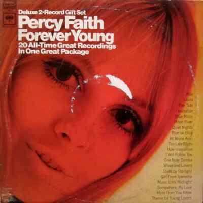 2xLP Percy Faith Forever Young: 20 All-Time Great Recordings In One Great Pack