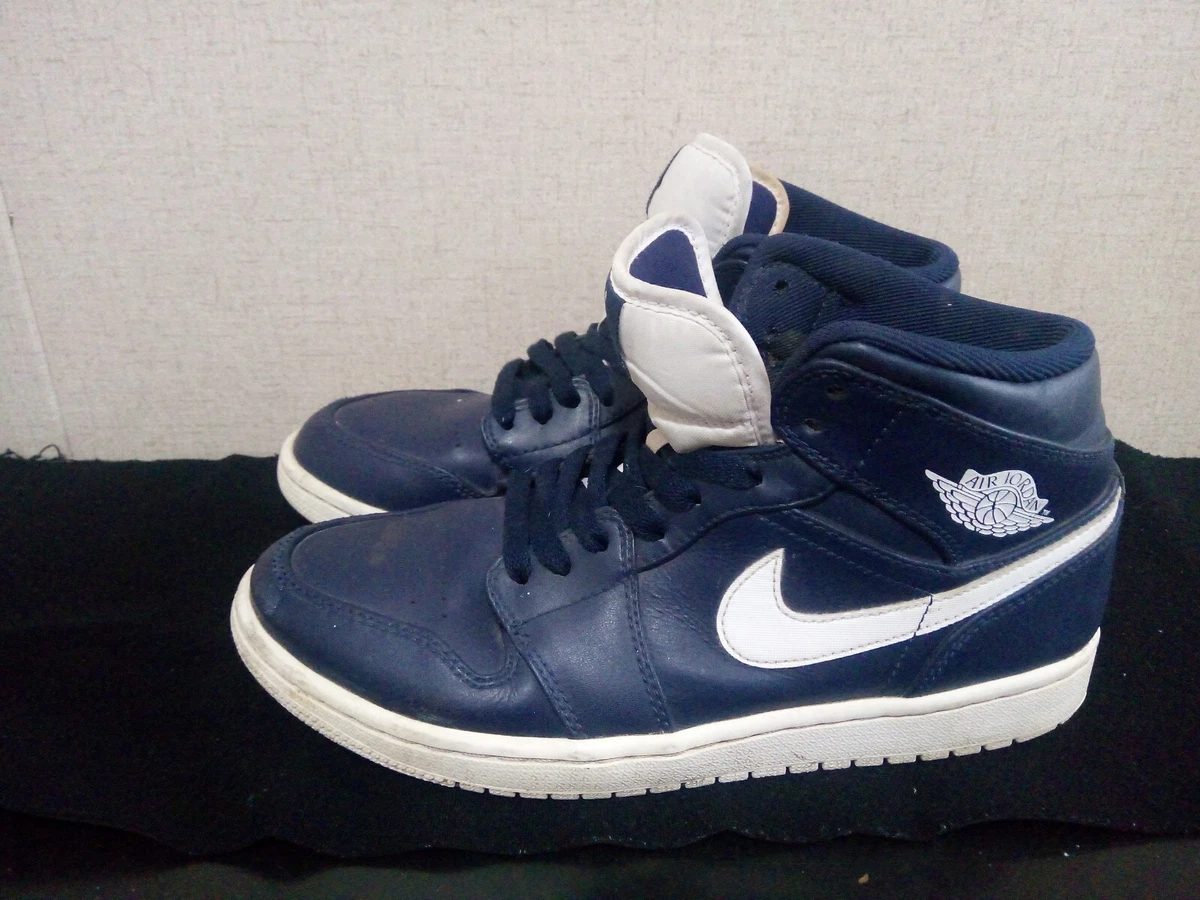 Jordan 1 retro clearance mid obsidian white
