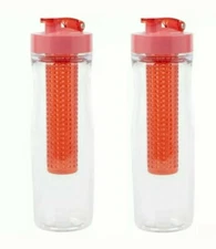 2 ~ Manna Flavor infuser water bottles ~ Sports Gym Bottle ~ Fast Free Shipping 