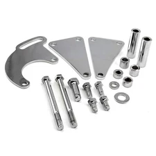 Speedmaster Chevy BBC 454 Long Water Pump Lwp Power Steering Bracket Kit