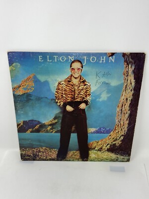 Elton John – Caribou MCA 2116 VINYL RECORD LP ALBUM | eBay