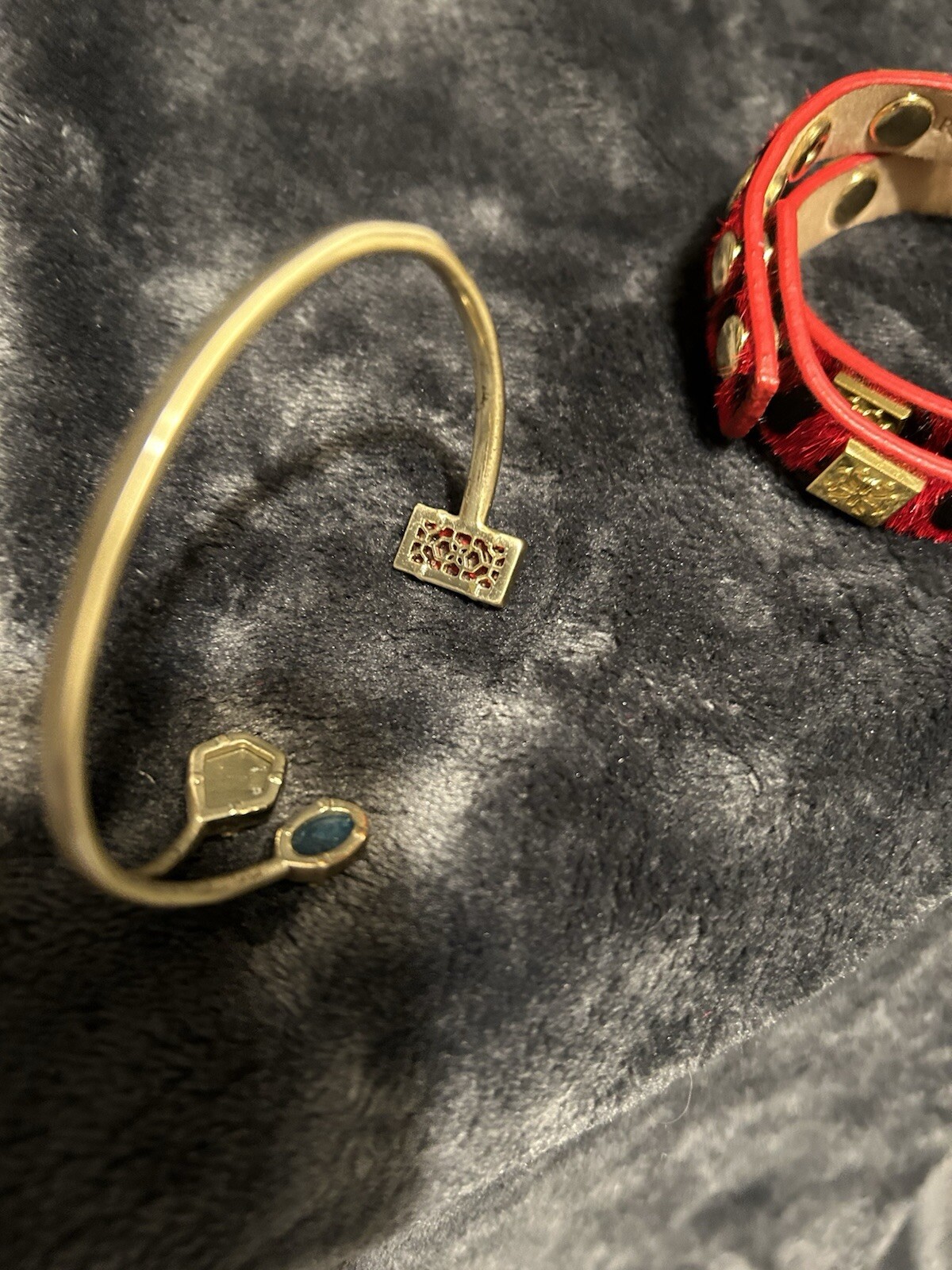 Rustic Cuff  Bracelets Plus Bonus Kendra Scott Ba… - image 5