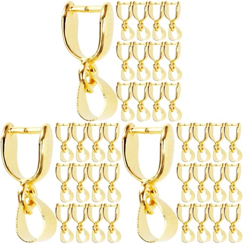3 Pieces Buckle Accessories Jewelry Making Pendant Clasp Connecting