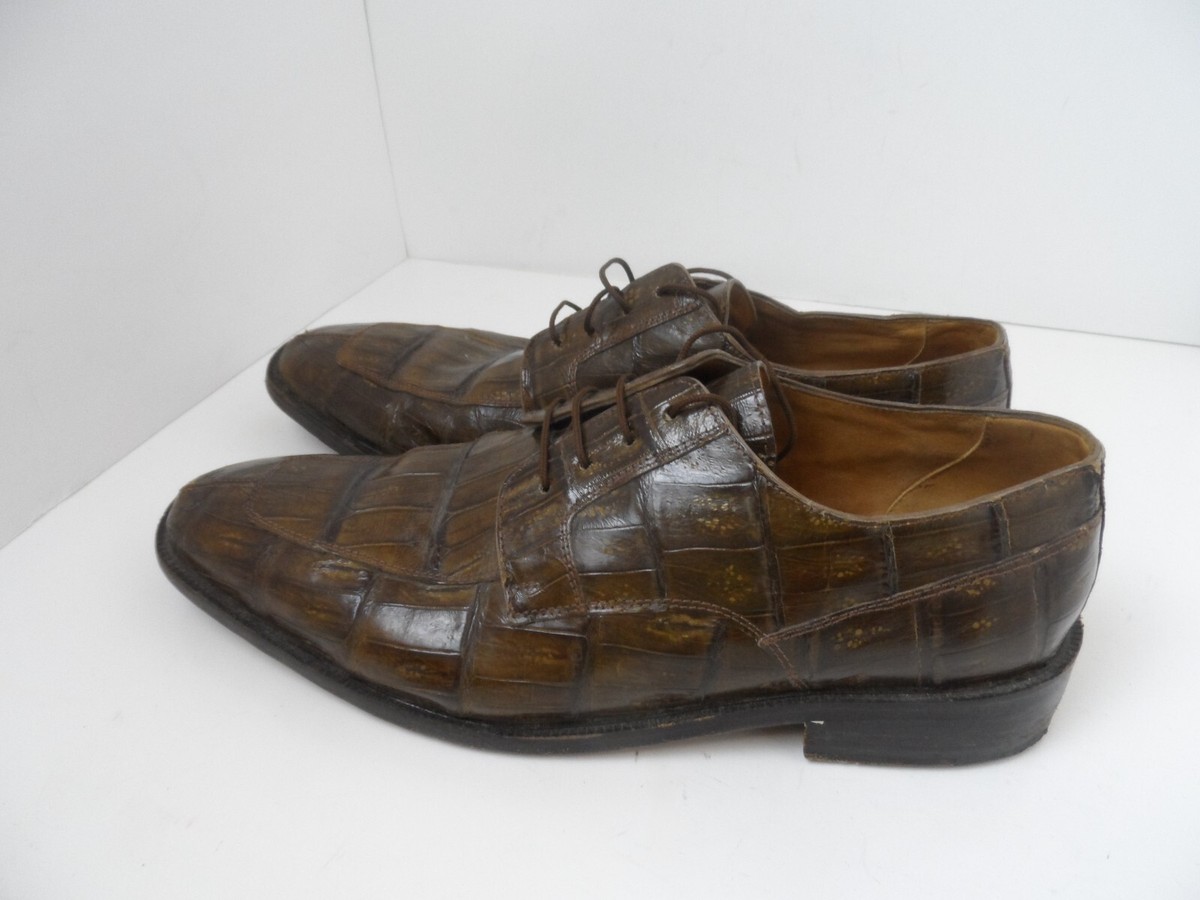 DiStefano Florence Genuine Crocodile Men display picture 3