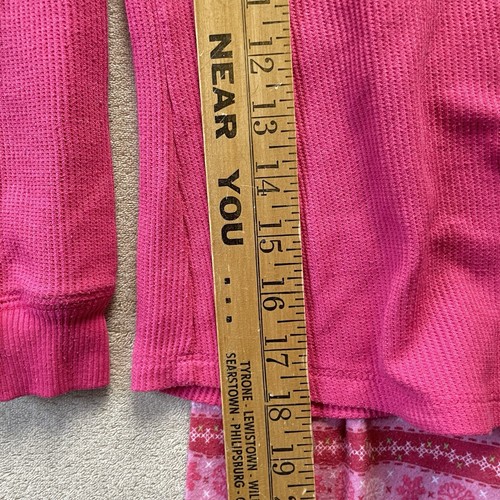 American Girl Pajama Set Girls Size Small 7/8 Fair Isle PJ's Knit MYAG - Picture 6 of 15