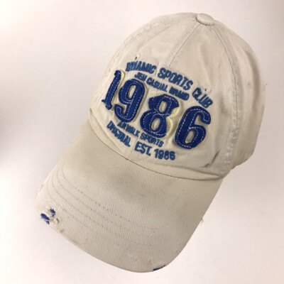 Airwalk 1986 hat Dynamic Sports Club Fighting Spirit SEE NOTES | eBay