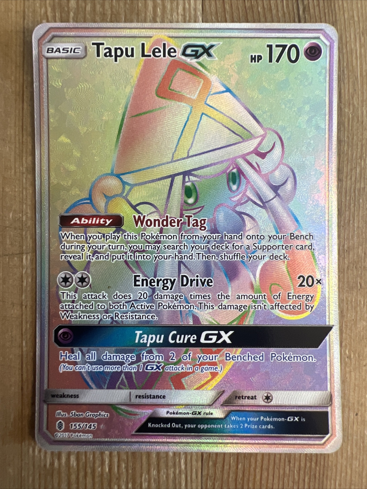 Tapu Lele GX