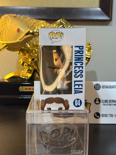 Funko Pop! Star Wars: Princess Leia #04 Item# 02319 - Picture 4 of 6