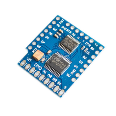 Motorschild für WeMos D1 Mini I2C Dual Motortreiber TB6612FNG (1A) V1.0.0 M85