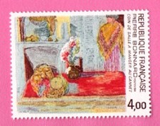 FRANCE - 1984 - YT 2301**MNH -  SERIE ARTISTIQUE - P. BONNARD - COTE 3€