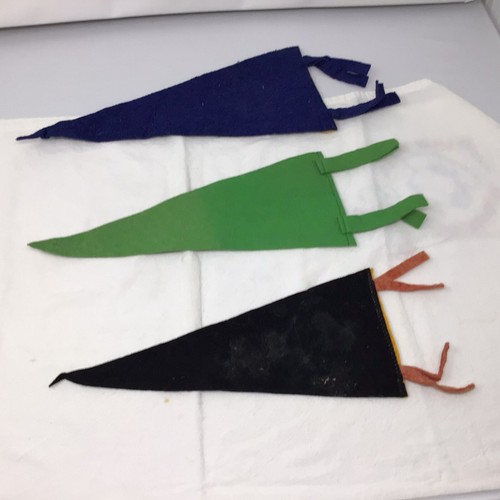 3 Filzwimpel, Stadt und Land, Souvenir 12” lang und 5” breit (C4) - Bild 2 von 10