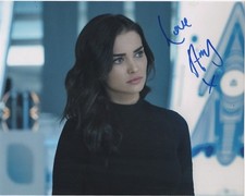 Amy Jackson Supergirl Autographed Signed 8x10 Photo COA #A37