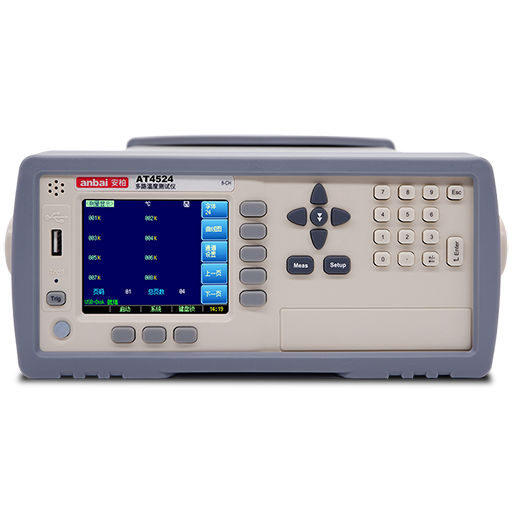 24-Channel Thermocouple Temp Tester with Data Logging for J K T E S N B Types  