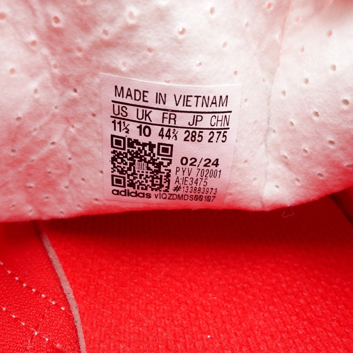 adidas Originals SL 72 OG Sneakers IE3475 Size 11.5 Women's / 10.5