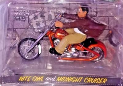 Homie Rollerz MC Motorcycle Club Nite Owl and Midnight Cruiser