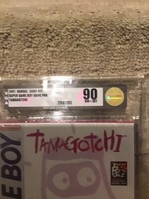 Tamagotchi (Nintendo Game Boy 1997) VGA 90 Mint Sealed New Not Wata Pok&eacute;mon Rare