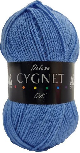 Cygnet Pure Bébé Imprimé Dk Fil Laine 100g 1849 Lavande Blush