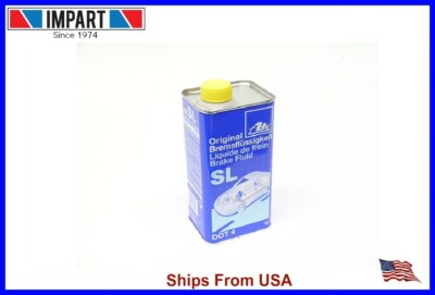 ATE Original SL DOT 4 Brake Fluid, 1 Liter Can (705802)