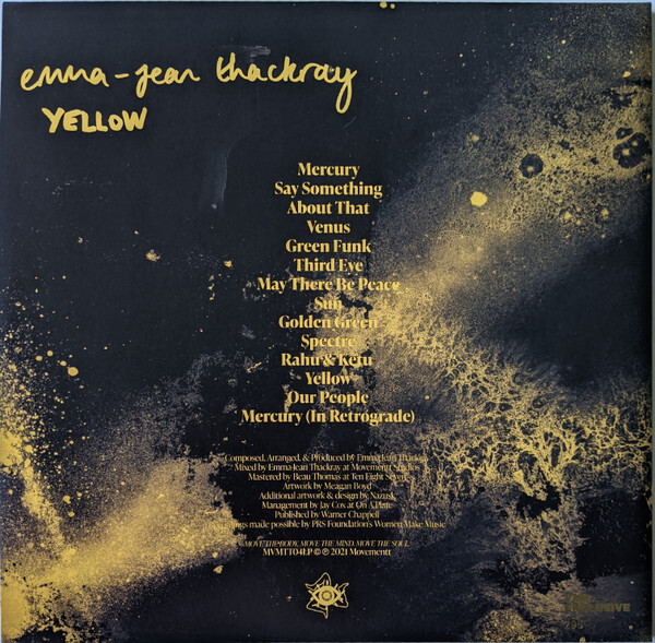 Emma-Jean Thackray - Yellow - JAZZ *COLOR/VMP* | eBay