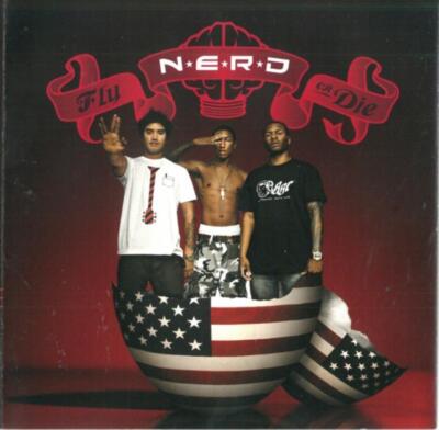 N*E*R*D - Fly Or Die CD (2004) New Audio Quality Guaranteed Reuse Reduce Recycle