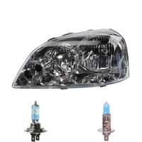 Halogen Scheinwerfer Links H7/H1 FüR Daewoo Nubira Stufenheck Inklusive Lampen
