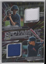 2021 Spectra Dynamic Duos Materials Hyper Andres Gimenez Triston McKenzie /75